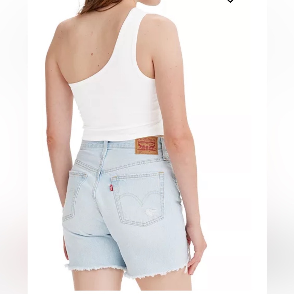 Levis Women's One-Shoulder Tank Top - Picture 8 of 13